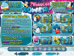 Penguin Power Payscreen