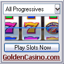Play your vaourite games at Golden Casino
