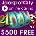 $25 free to play slots at Jackpot City