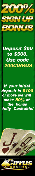 Cirrus best slots casino