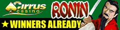 Even more games now at Cirrus Casino