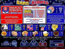 Bars n Stripes Payscreen 2