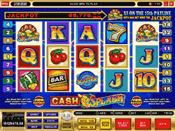 Cash Splash Video Slot