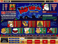 Ho Ho Ho video slot from microgaming