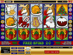 Ho Ho Ho video slot from microgaming