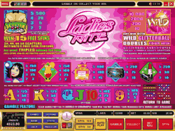 Ladies Nite Video Slot from Microgaming