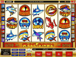 Reel Strike video slot from microgaming