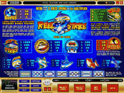 Reel Strike video slot from microgaming