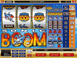 Sonic Boom Slots Screenshot