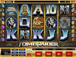 TOMB RAIDER VIDEO SLOT