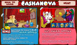 Cashanova Payscreen