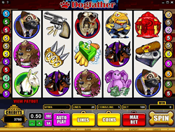 Dog Father Video Slot Game