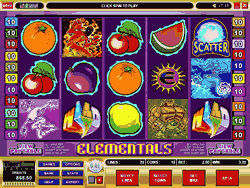 Elementals Slots Screenshot