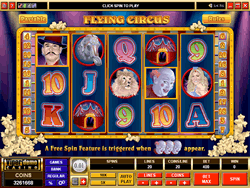 Flying Circus Video Slot Game