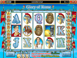 Glory of Rome Video Slot Game