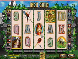 Inca Gold Video Slot Game