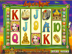 Lady of the Orient Video Slot Game