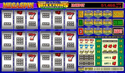 Major Millions Megaspin Jackpot Slot