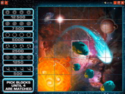 Starscape Bonus Screen