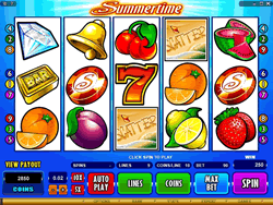 Summertime Video Slot Game