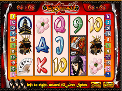 Twin Samurai Video Slot Game