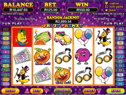 Fruit Frenzy Slots