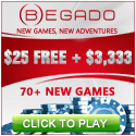 Special $25 Free offer from Begado