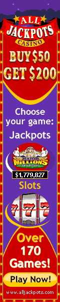 Play Major Millions at All Jackpots Casino