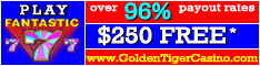 Golden Tiger Casino - All the best slots online from microgaming